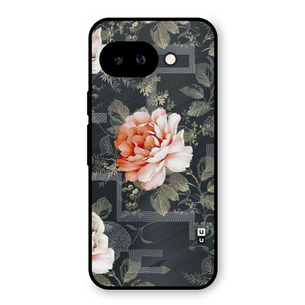 Art And Floral Metal Back Case for Google Pixel 9a