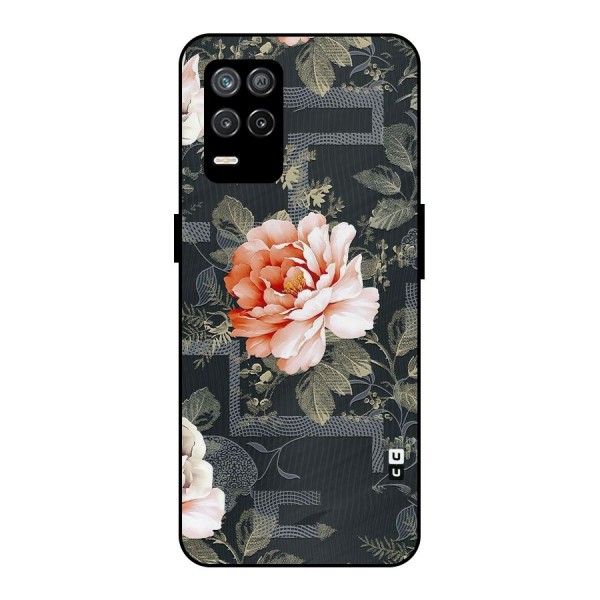 Art And Floral Metal Back Case for Realme 9 5G