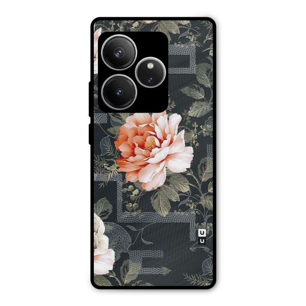 Art And Floral Metal Back Case for Realme GT 6