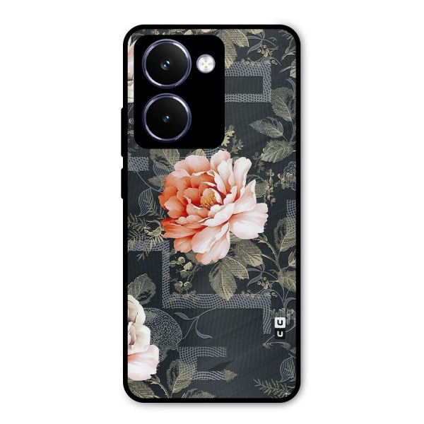 Art And Floral Metal Back Case for Realme P3 Ultra