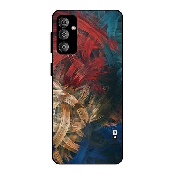 Artsy Colors Metal Back Case for Galaxy F23
