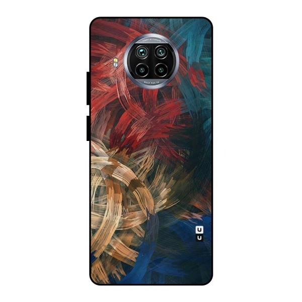Artsy Colors Metal Back Case for Mi 10i