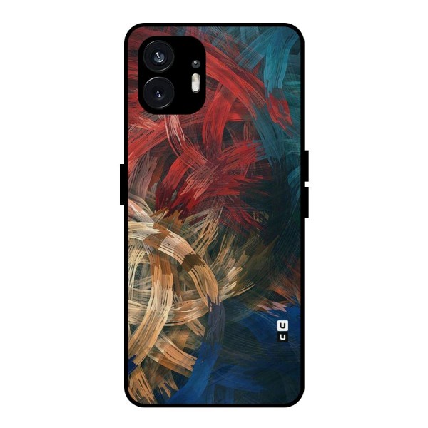 Artsy Colors Metal Back Case for Nothing Phone 2