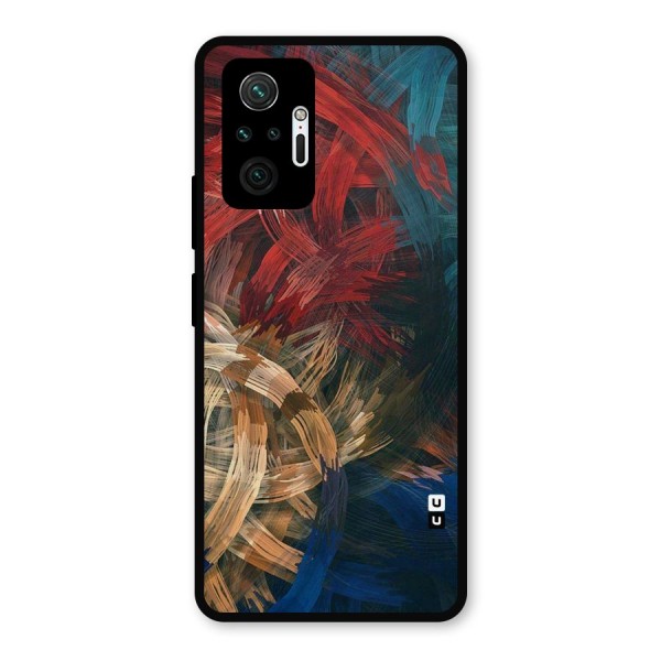 Artsy Colors Metal Back Case for Redmi Note 10 Pro Max