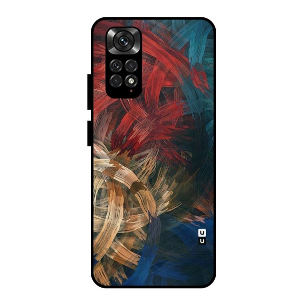 Artsy Colors Metal Back Case for Redmi Note 11 Pro Plus 5G