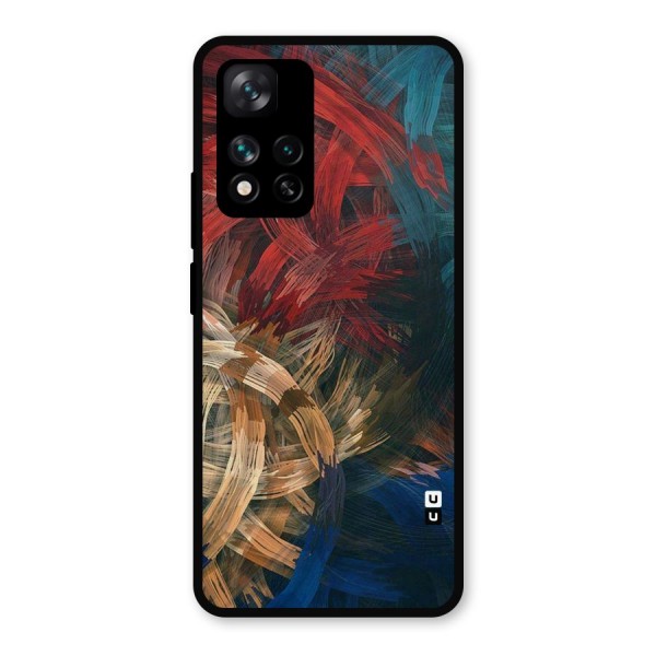 Artsy Colors Metal Back Case for Xiaomi 11i Hypercharge 5G