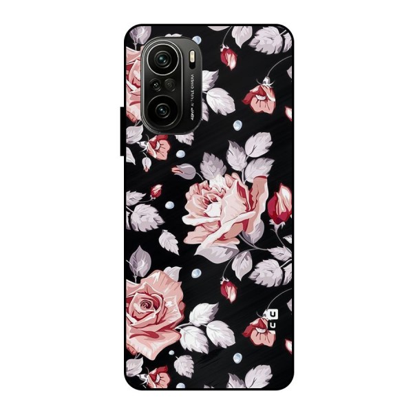 Artsy Floral Metal Back Case for Mi 11X Pro