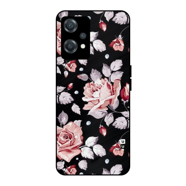 Artsy Floral Metal Back Case for OnePlus Nord CE 2 Lite 5G