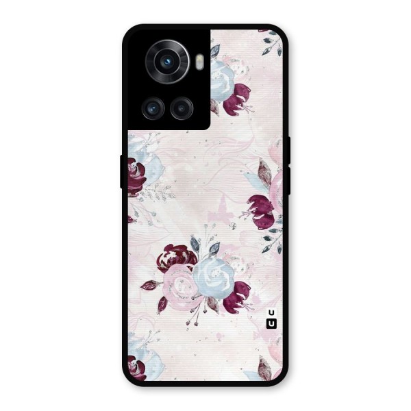 Artsy Florasy Metal Back Case for OnePlus 10R
