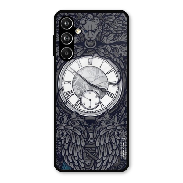 Artsy Wall Clock Metal Back Case for Galaxy F54
