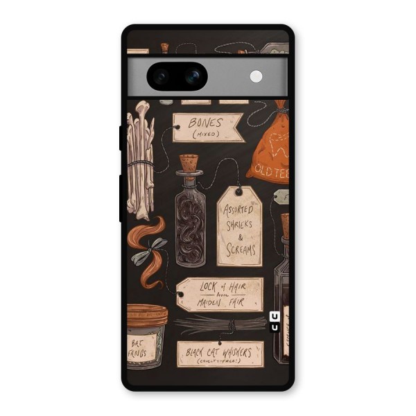 Asorted Shreks Metal Back Case for Google Pixel 7a