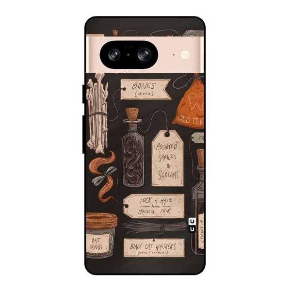 Asorted Shreks Metal Back Case for Google Pixel 8