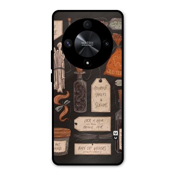 Asorted Shreks Metal Back Case for Honor X9b