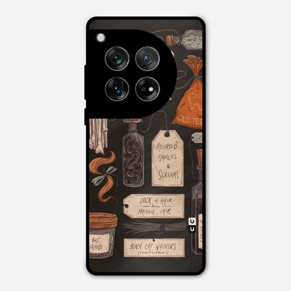 Asorted Shreks Metal Back Case for OnePlus 12