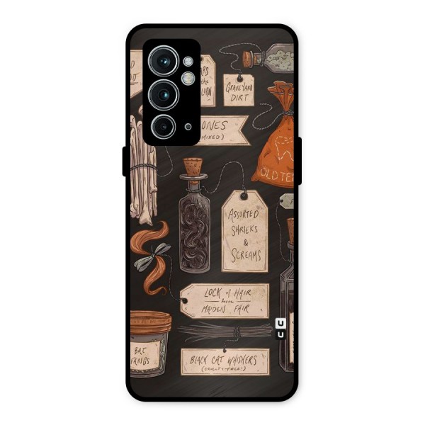 Asorted Shreks Metal Back Case for OnePlus 9RT 5G