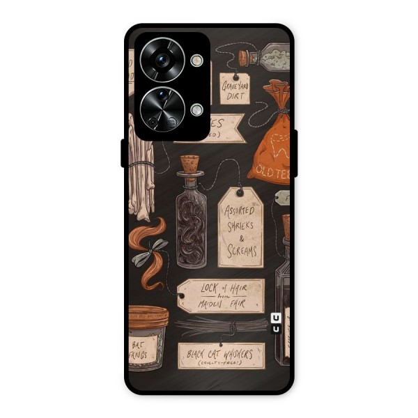 Asorted Shreks Metal Back Case for OnePlus Nord 2T