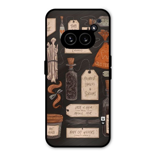 Asorted Shreks Metal Back Case for Nothing Phone 2a