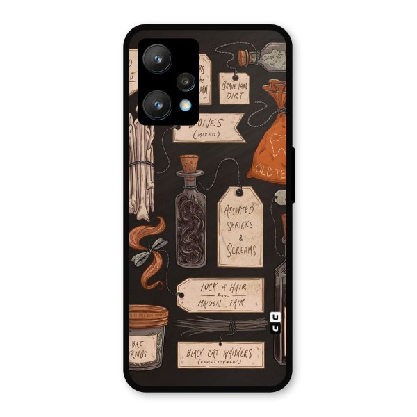 Asorted Shreks Metal Back Case for Realme 9 Pro Plus 5G