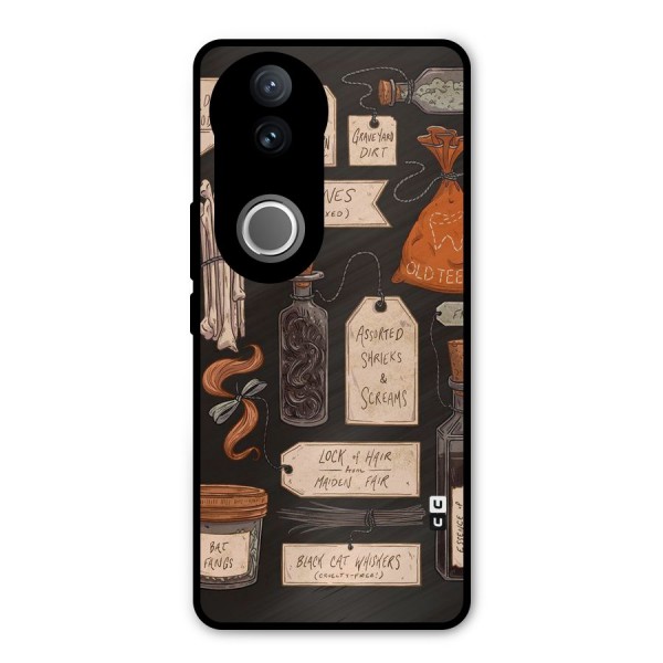 Asorted Shreks Metal Back Case for Vivo V50e