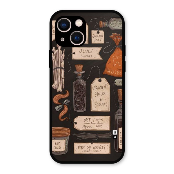 Asorted Shreks Metal Back Case for iPhone 13