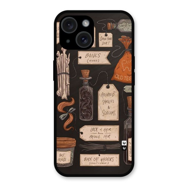 Asorted Shreks Metal Back Case for iPhone 15