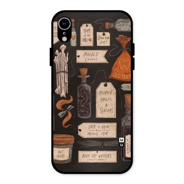 Asorted Shreks Metal Back Case for iPhone XR