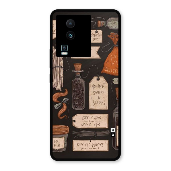 Asorted Shreks Metal Back Case for iQOO Neo 7