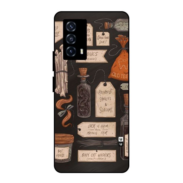 Asorted Shreks Metal Back Case for iQOO Z5