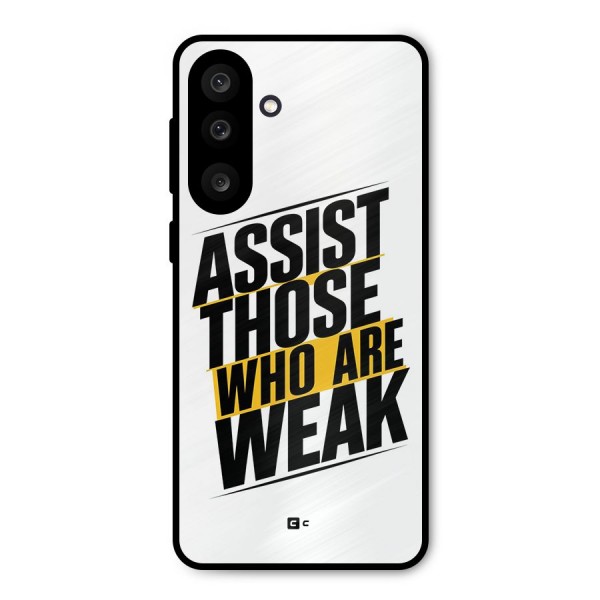 Assist Weak Metal Back Case for Galaxy M56
