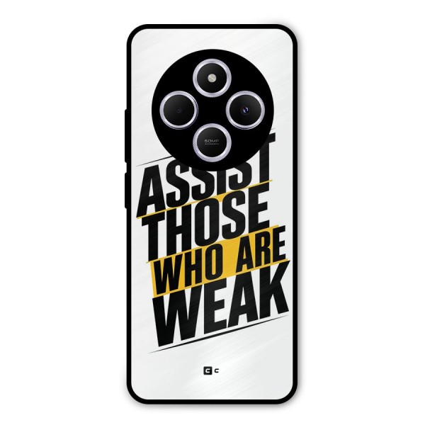 Assist Weak Metal Back Case for Redmi A4