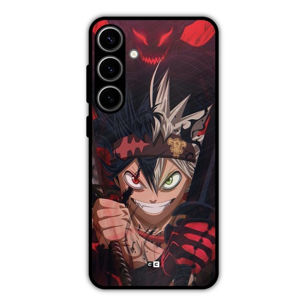 Asta Ready For Battle Metal Back Case for Galaxy S24 Plus