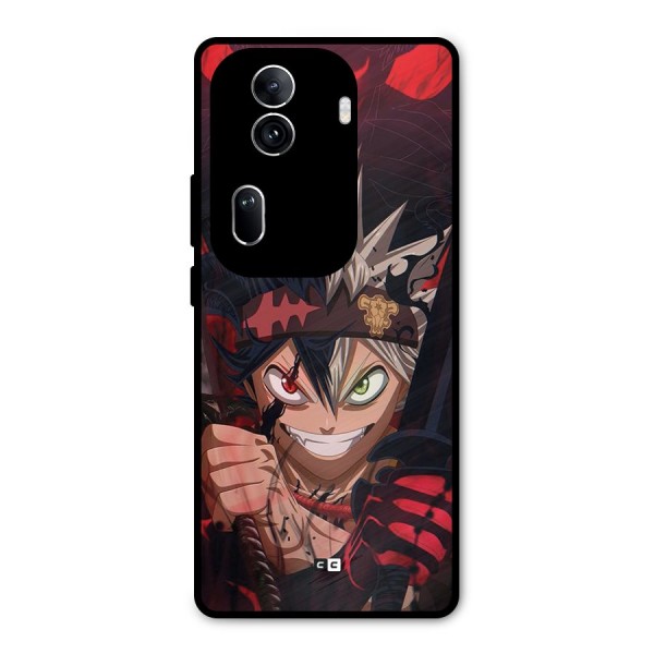 Asta Ready For Battle Metal Back Case for Oppo Reno11 Pro 5G