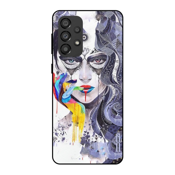 Astonishing Artwork Metal Back Case for Galaxy A33 5G