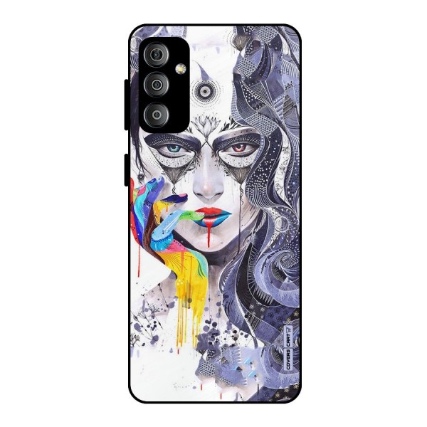 Astonishing Artwork Metal Back Case for Galaxy F23
