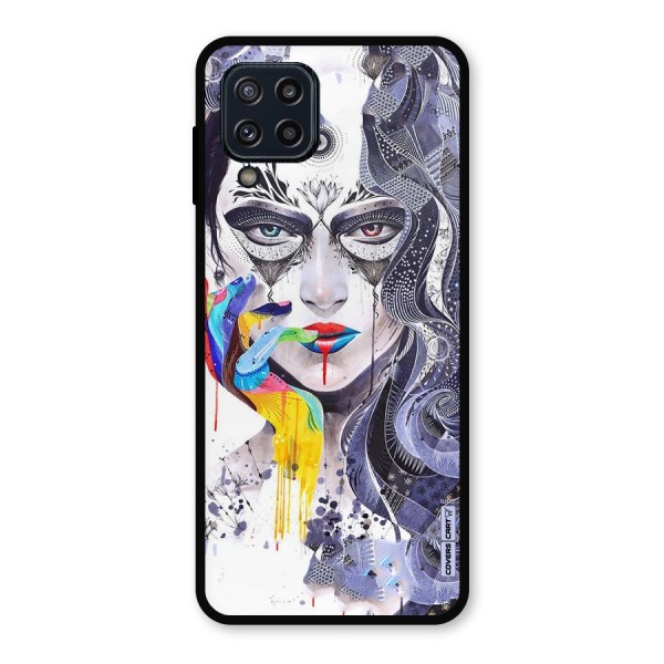 Astonishing Artwork Metal Back Case for Galaxy M32