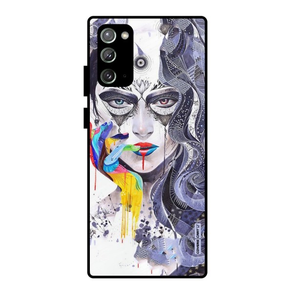 Astonishing Artwork Metal Back Case for Galaxy Note 20
