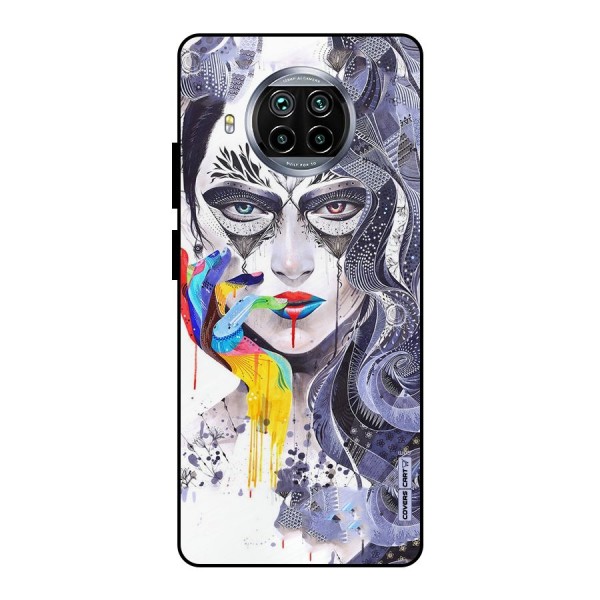 Astonishing Artwork Metal Back Case for Mi 10i