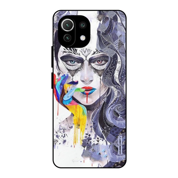 Astonishing Artwork Metal Back Case for Mi 11 Lite