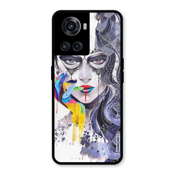 Astonishing Artwork Metal Back Case for OnePlus 10R