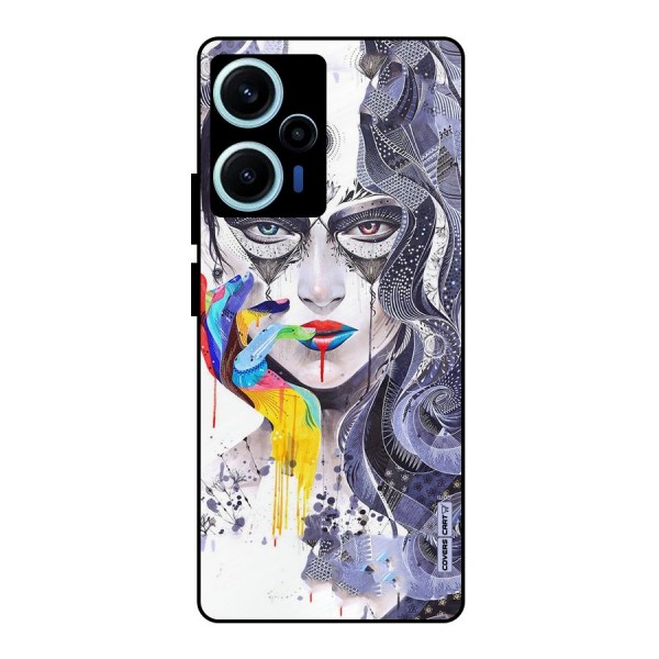 Astonishing Artwork Metal Back Case for Poco F5