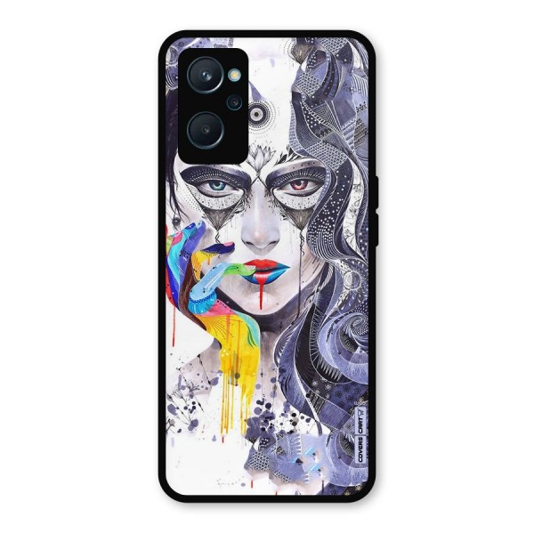 Astonishing Artwork Metal Back Case for Realme 9i