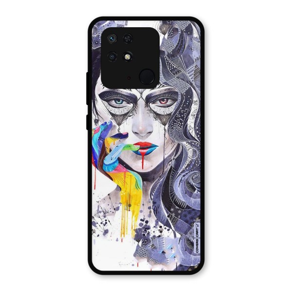 Astonishing Artwork Metal Back Case for Redmi 10 Power
