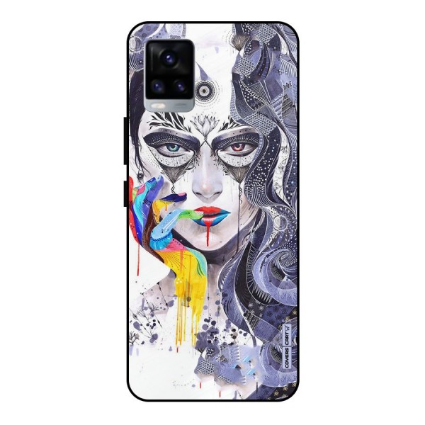 Astonishing Artwork Metal Back Case for Vivo V20