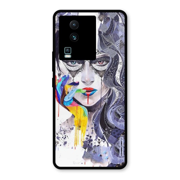Astonishing Artwork Metal Back Case for iQOO Neo 7