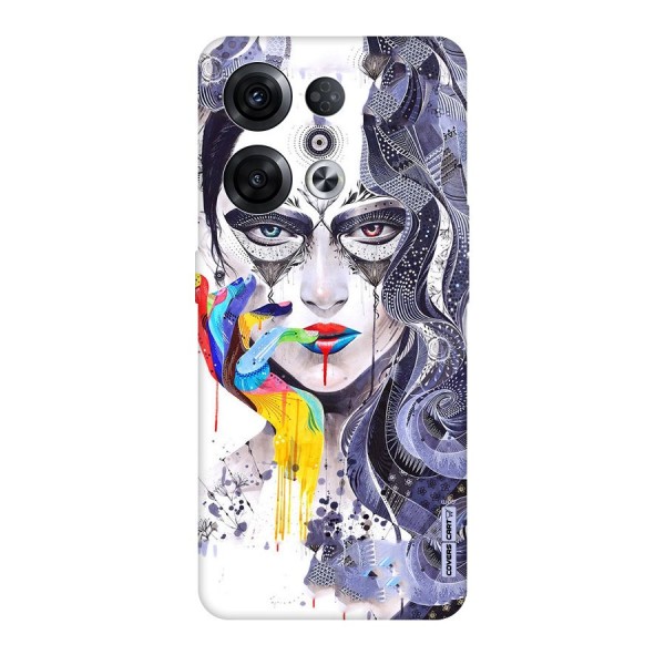 Astonishing Artwork Original Polycarbonate Back Case for Oppo Reno8 Pro 5G