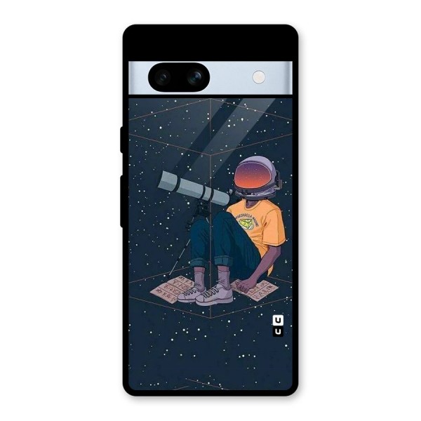 AstroNOT Glass Back Case for Google Pixel 7a