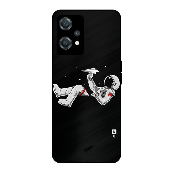 Astronaut Aeroplane Metal Back Case for OnePlus Nord CE 2 Lite 5G