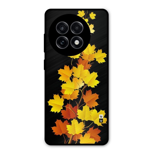 Autumn Forest Leaves Metal Back Case for OnePlus 13R