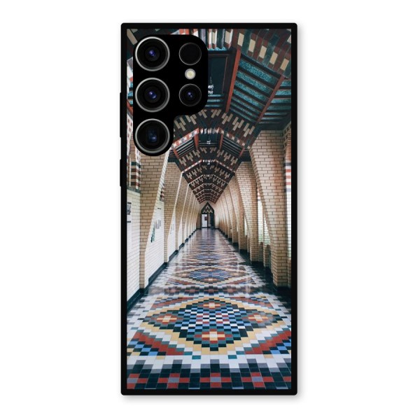 Awesome Architecture Metal Back Case for Galaxy S23 Ultra