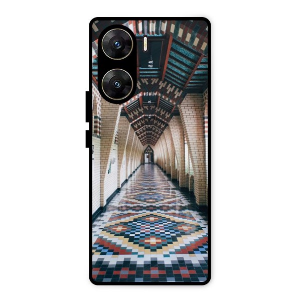 Awesome Architecture Metal Back Case for Vivo V29e